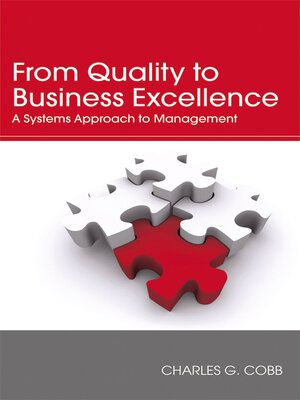cover image of From Quality to Business Excellence